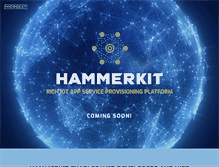 Tablet Screenshot of hammerkit.com